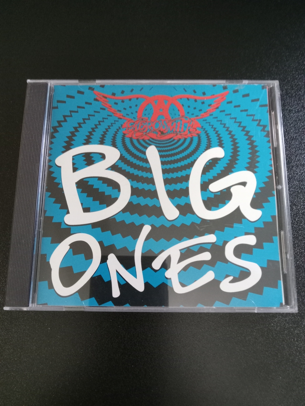 Aerosmith 1994 "Big Ones" CD